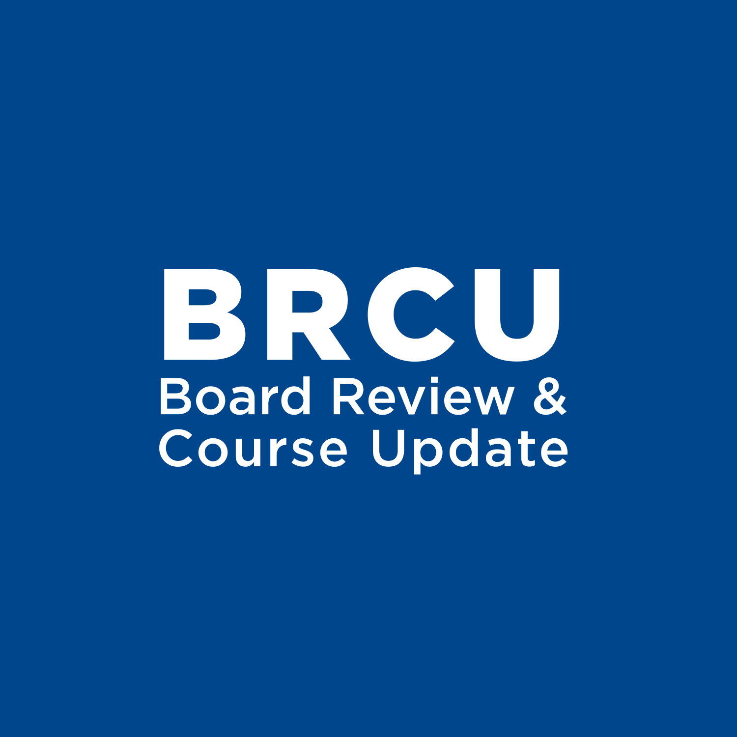 Board Review Course & Update 2022